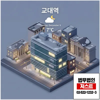 교대역 위치
